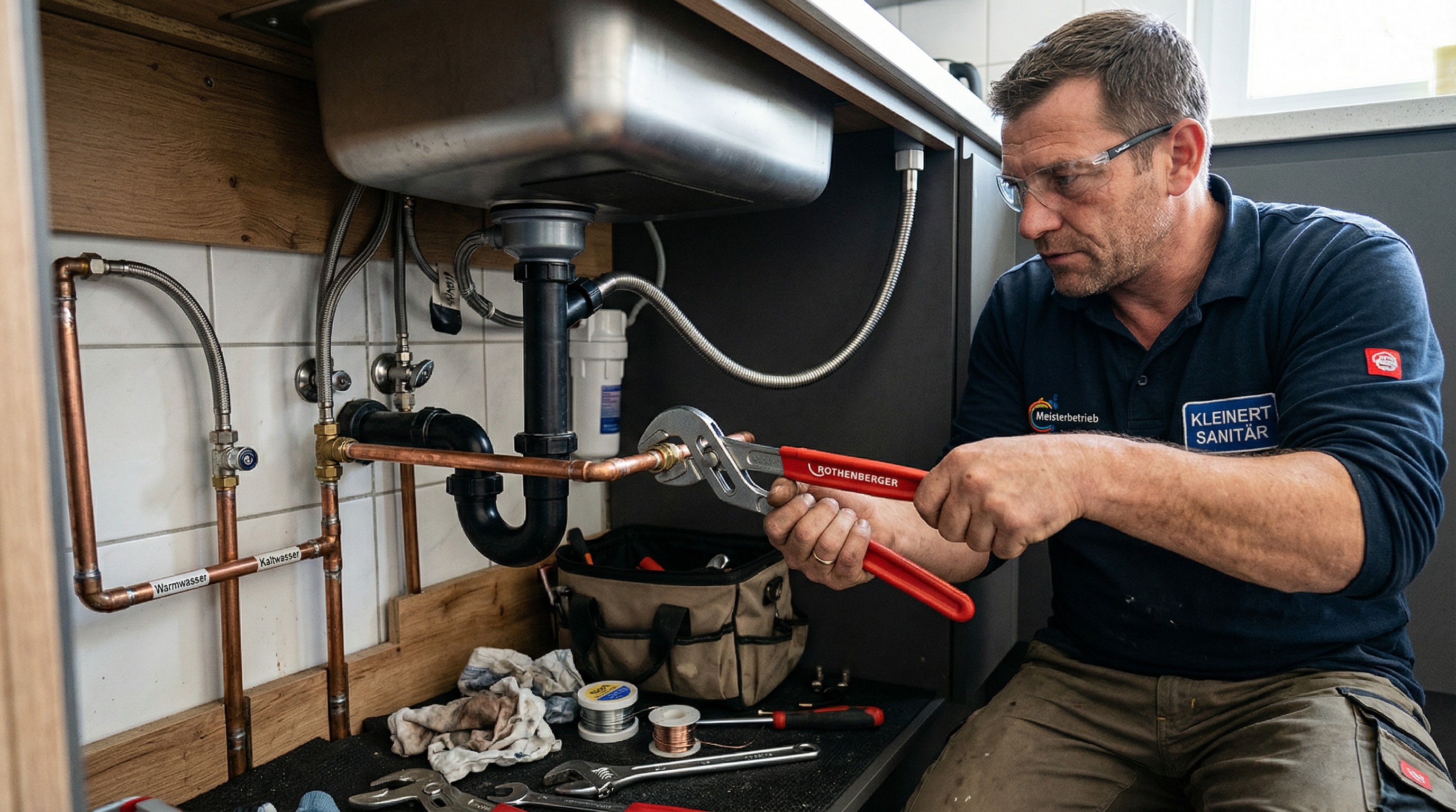 Gerhard Mann GbR – Sanitärinstallateur Breckerfeld